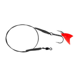 DEADBAIT PIKE TRACE 7X7 (1 TREBLE HOOK, BARBED)