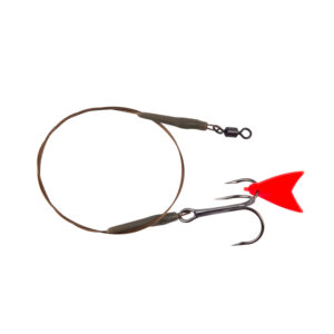 DEADBAIT PIKE TRACE 7X7 (1 TREBLE HOOK BARBLESS)