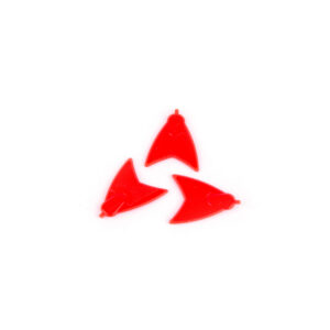 SKEATER BAIT FINS (UV RED)
