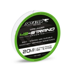 49-STRAND COATED WIRE LEADER